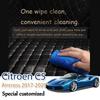 Leather Car Trunk Mat For Citroen C5 Aircross 2018- Cargo Liner Accessories Interior Boot