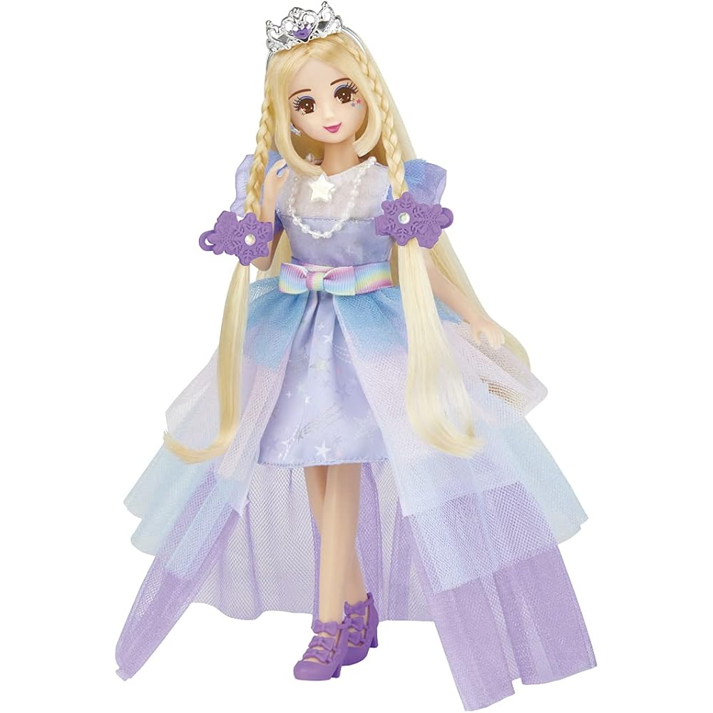 Licca-chan Doll Yumeiro Makeup Himari Cool De Mega Mory Deluxe Fashion Toy
