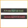 QIANGLI P3.75 Indoor Red/Green/Yellow LED Information Display (CN Version)