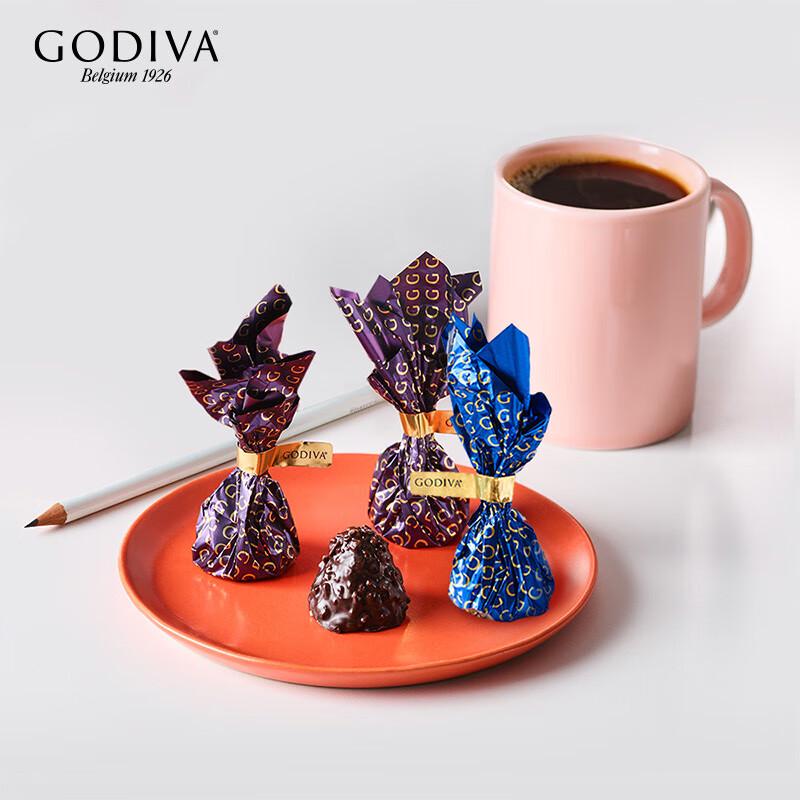 GODIVA Caixa de Presente de Chocolate Praliné de Nozes
