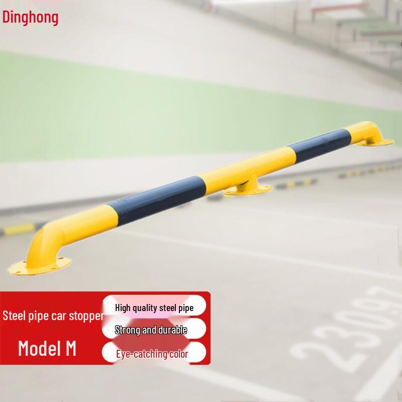 Dinghong Steel Pipe Parking Wheel Stop