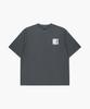 HDEX Crack Printed Short Sleeve (Charcoal)