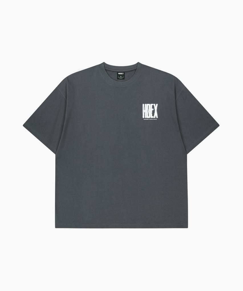 HDEX Crack Printed Short Sleeve (Charcoal)