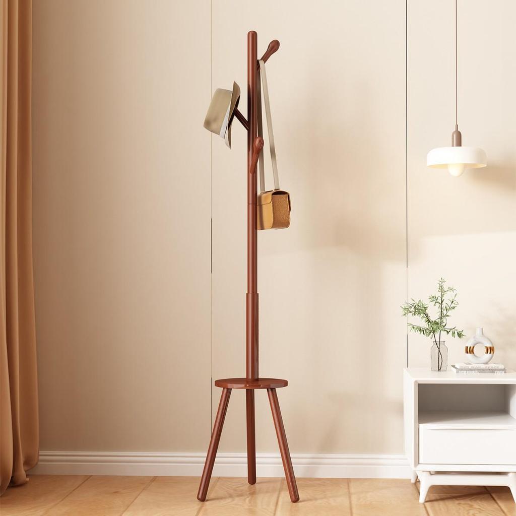 Solid Wood Clothes Rack for Living Room & Bedroom - Beech Wood Hanger