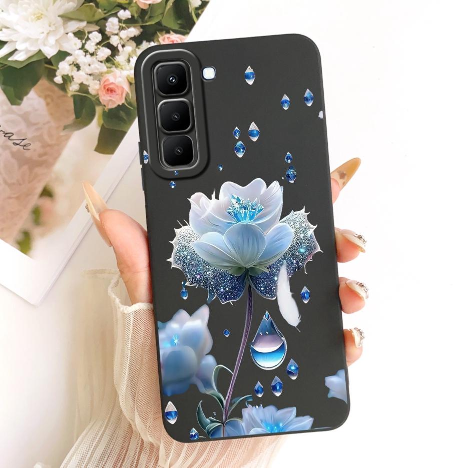For Infinix Hot 70 5G Case X6895 X6895B Cute Fashion Cartoon Cover Shockproof Phone Case For Infinix Hot 70 Hot70 5G Soft Fundas