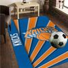 Knicks Logo Teppich Büro Teppich Rutschfeste Matte, Stuhlmatte Bodenbelag für Gaming, Schlafzimmer, Wohnzimmer, Heimdeko Weihnachtsgeschenk