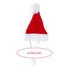 Holiday Pet Cloaks Outfit Christmas Comfortable Washable Polyester Cats Apparels Photo Props