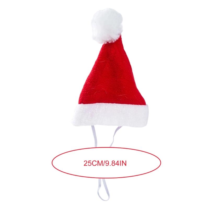 Holiday Pet Cloaks Outfit Christmas Comfortable Washable Polyester Cats Apparels Photo Props