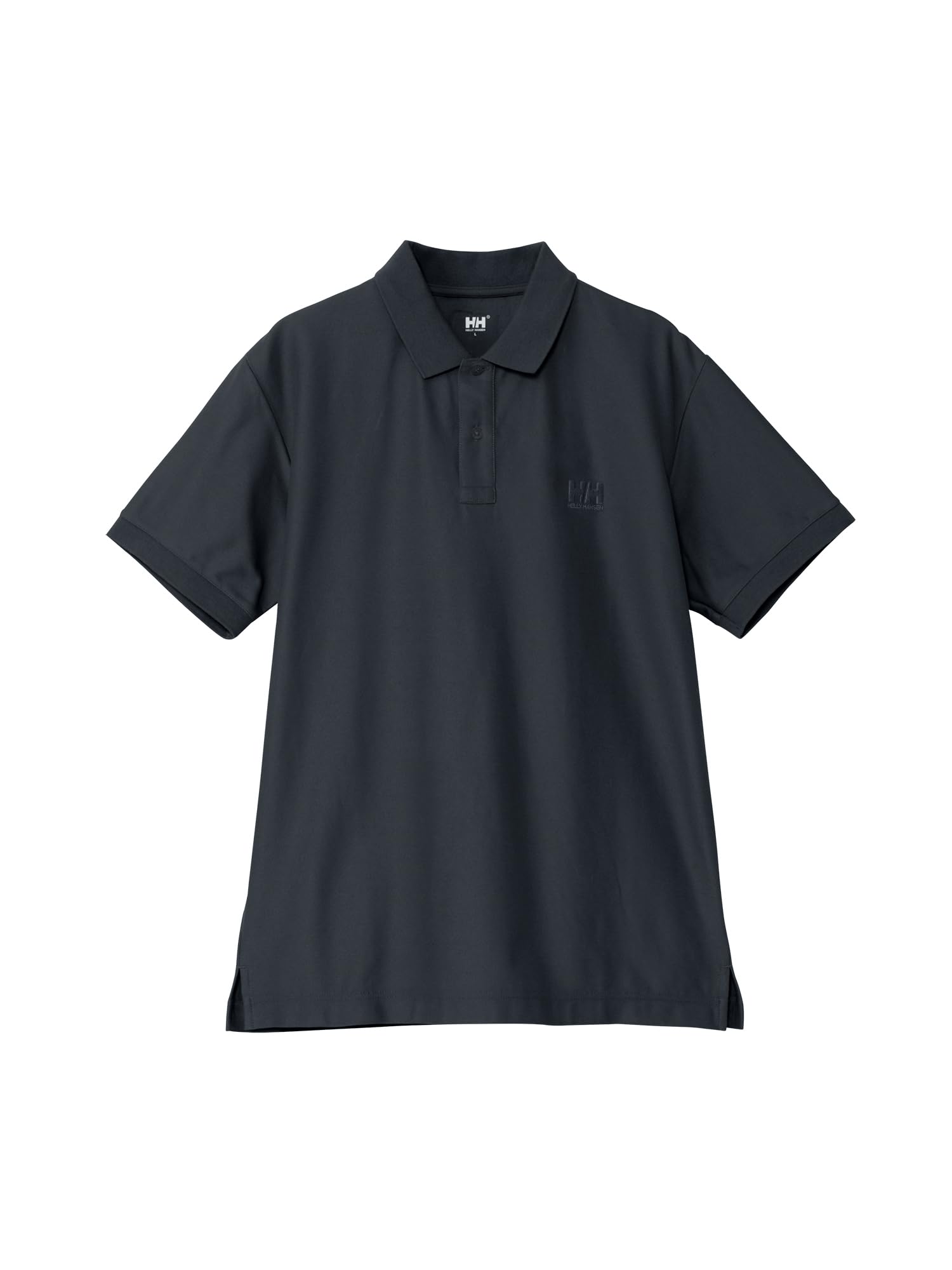 S/S HH Logo Polo Black S