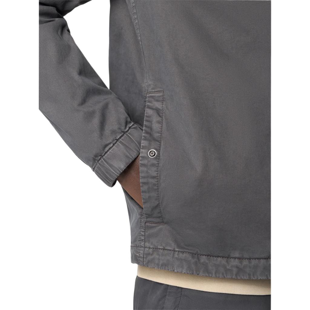 Stone Island Ss25 Left Sleeve Pocket Badge Logo Two-Way Zipper Jacket Men Jacket K1S151200003-V0165