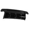 Rear Bumper Tow Hook Cover LR105079 Rear Bumper Towing Eye Cap for Sport L494 Facelift 2018‑2022 Glossy Black