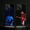 K-Kurt Singer C-Cobain Phone Case Silicone Black Soft For IPhone 17,16,15,14,13,12,11,SE,Plus Pro Max