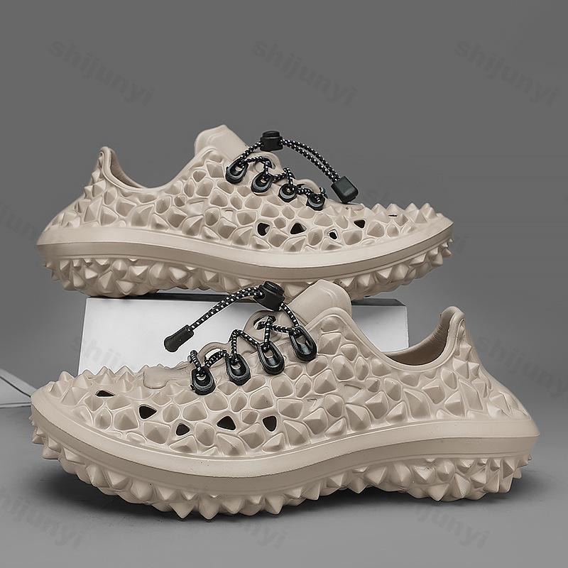 Fashion Summer Men Sandals 2025 New Durian Shoes Men Outdoor Beach Shoes Breathable Non-slip Wear-resistant EVA Comfortable Casual Shoe