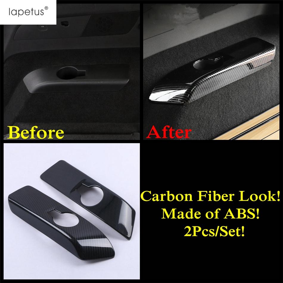 Gear Shift Water Cup Holder / Window Lift / Head Lamp / Reading Light Frame Cover Trim For Cadillac XT6 - Accessories