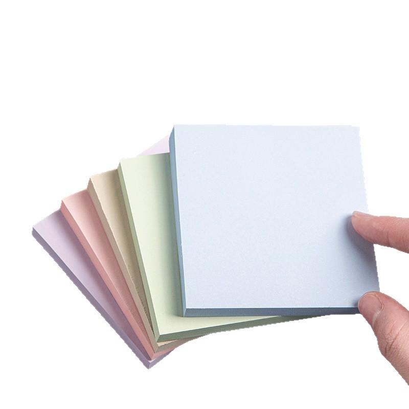 Morandi Back-to-School Sticky Notes - Colorful Index Stickers for Students