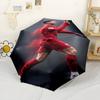Ronaldo's Powerful Football Legend Cr7 Outdoor Automatic Umbrella Compact 8-Rib Lightweight Foldable Design Travel Essential Outdoor Accessory