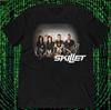 Skillet Leden gesigneerd T-shirt Rockband S-5XL Q8374