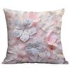 New Retro Imitation Three-dimensional Flower and Bird Pillowcase Home Living Room Sofa Cushion Pillowcase Decoration