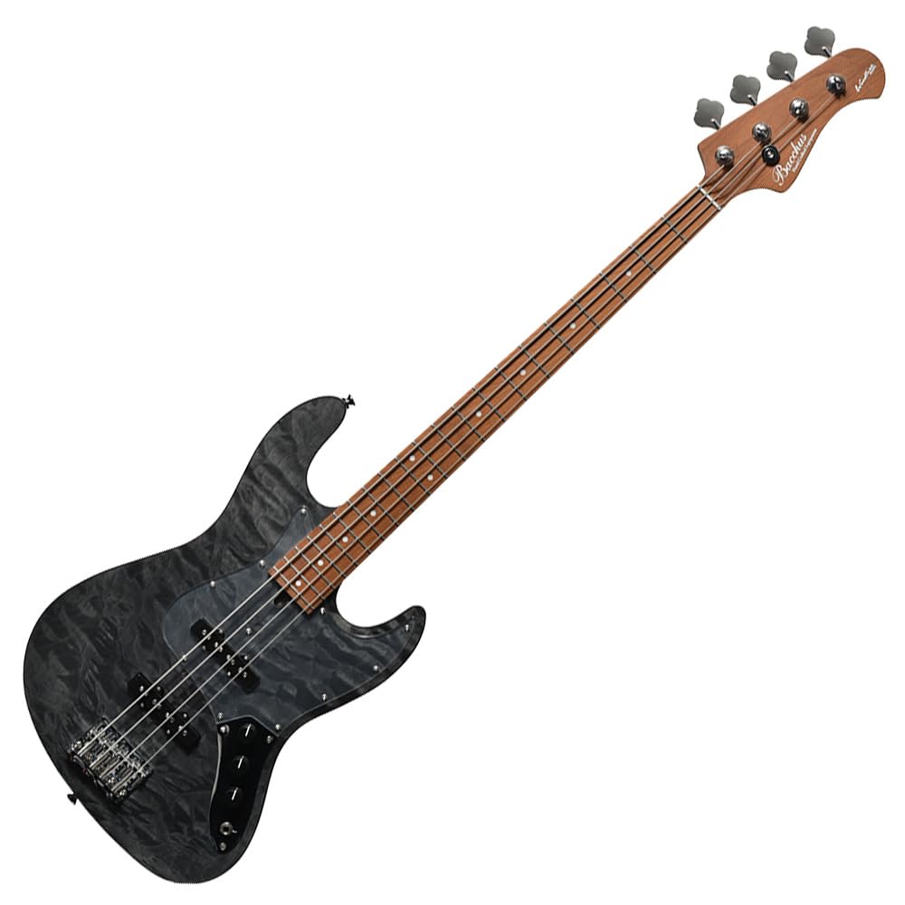 BACCHUS Japan Series BLKS Electric Bass Tune-up WL4-QM RSM/M