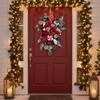 Red White Candy Christmas Wreath Lollipop Bow Pine Candy Inverted Tree  Xmas