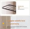 Foldable Wing-Shaped Clothes Drying Rack for Indoor/Outdoor Use