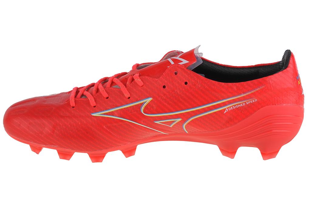 Mizuno Alpha Elite FG, rote Fußballschuhe für Herren