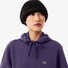Lacoste Women's Double-Face Pique Hooded Sweatshirt SF5259-55NZSV