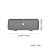 Kitchen Faucet Absorbent Mat TPR Sink Splash Guard Faucet Splash Catcher Bathroom Kitchen Countertop Protector Tools