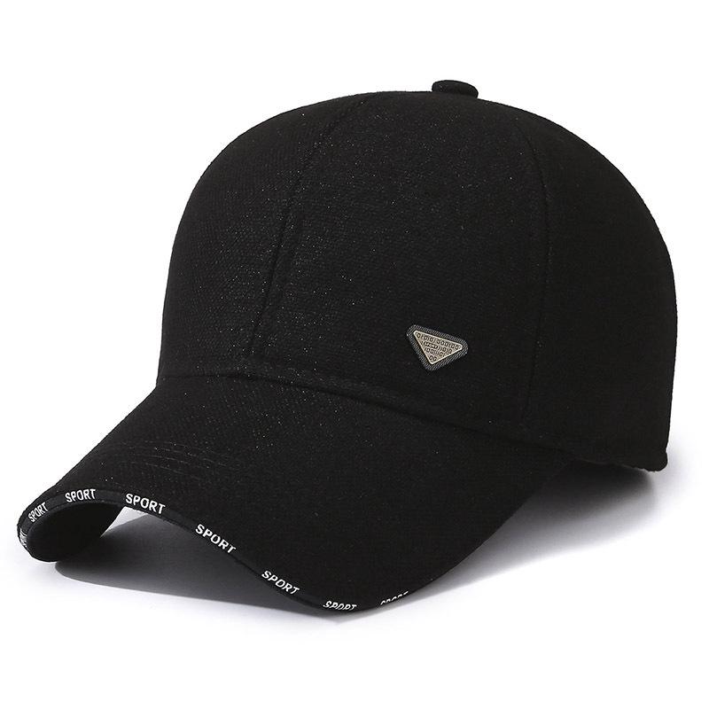 

Осенне-зимняя мужская защитная бархатная бейсболка для защиты ушей среднего и пожилого возраста, ветрозащитная, морозостойкая кепка для улицы