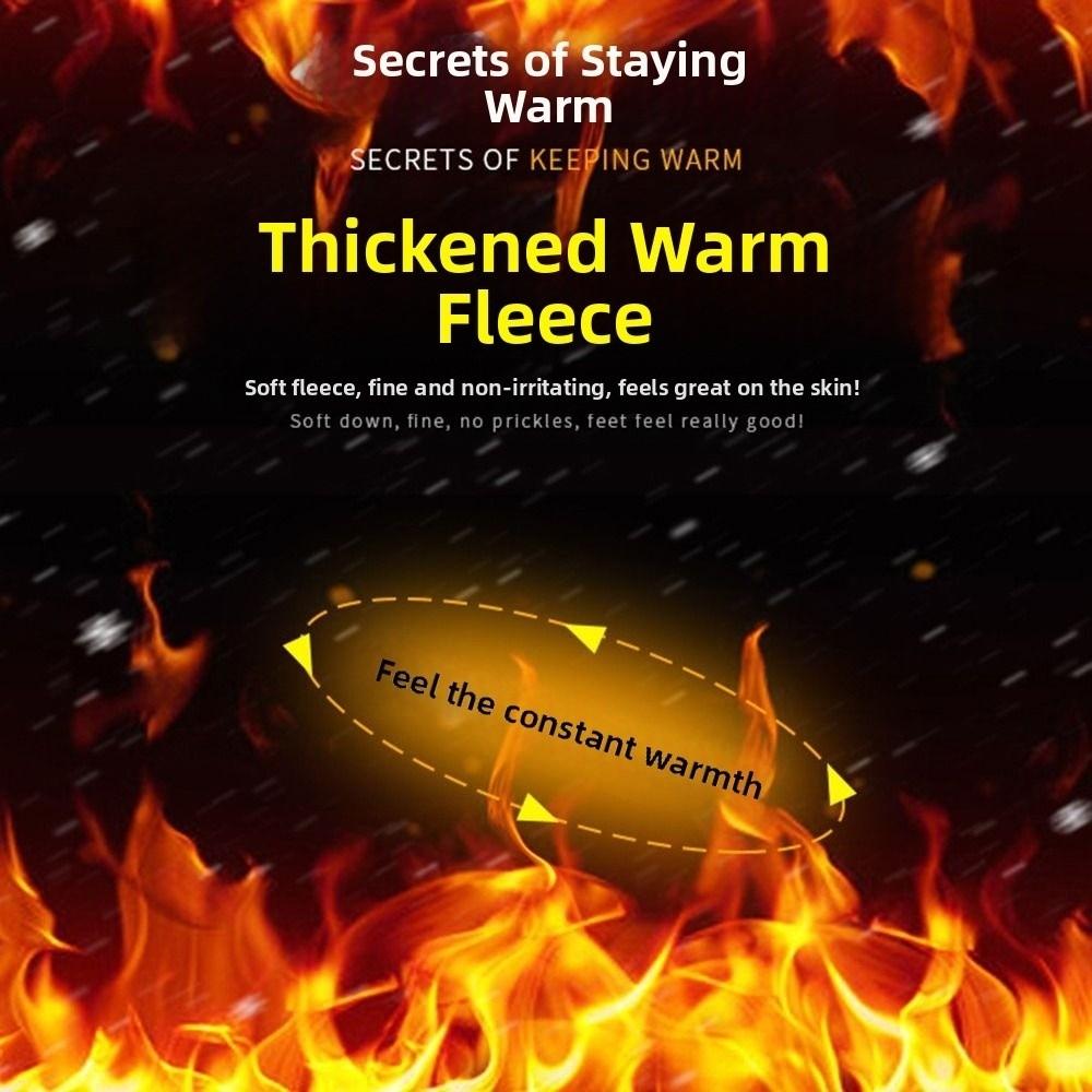 Waterproof Winter Cycling Gloves Anti-Slip Riding Protective Mittens Cold-proof Gloves Motorcycle