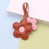 Flower Key Vegan Leather Ombre Findings Y2K Bag Charm Crafting Leathercrafting Guild Supplies Festival Bag