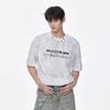 American Style Tie-Dye Short Sleeve T Men's T-shirt2025Summer New Style Cool Trendy Brand Heavy Youth Loose Half Sleeve T-Shirt