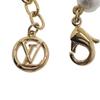 Louis Vuitton M01990 Necklace Gold Gold Plated Women