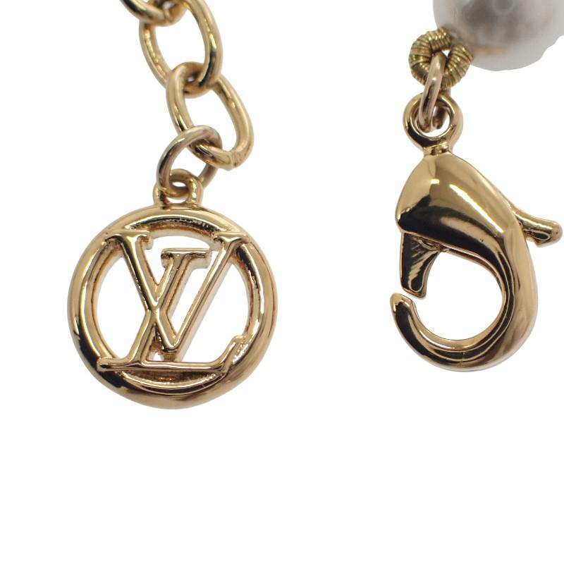 LOUIS VUITTON  M01990 Necklace gold Gold Plated Women