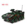 Tankové sady 2023 nové vojenské vozidlo stavebnice stavebnice ww2 německo usa T34 světová válka 2 1 i ii obrněný tank