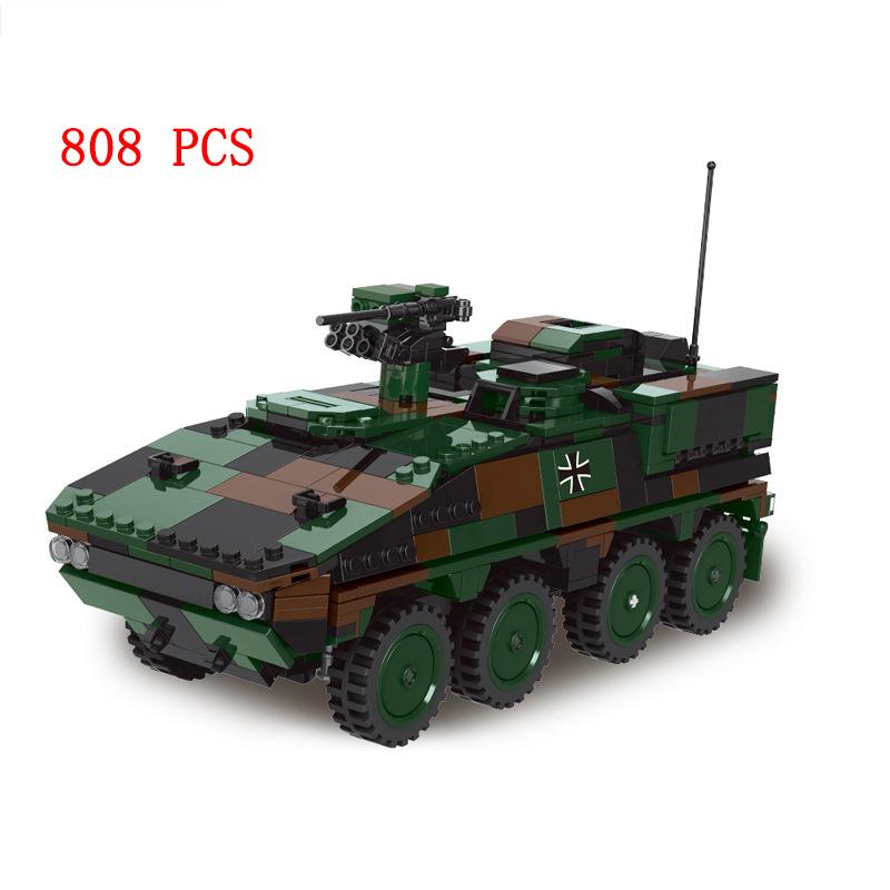 Tankové sady 2023 nové vojenské vozidlo stavebnice stavebnice ww2 německo usa T34 světová válka 2 1 i ii obrněný tank