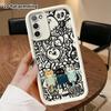 Phone Case: 2D Flat Samsung Galaxy A34 A35 M05 M06 S20 S22 S21 FE Plus 5G Protective Case, Soak in Water, Christmas and Halloween Gift