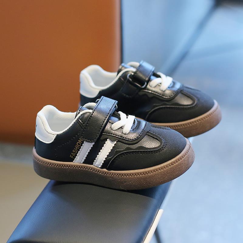 Spring Autumn Kids German Trainer Shoes Boys Girls Soft Sole Forrest Gump Sneakers Casual White Board Shoes Baby Toddler Shoes