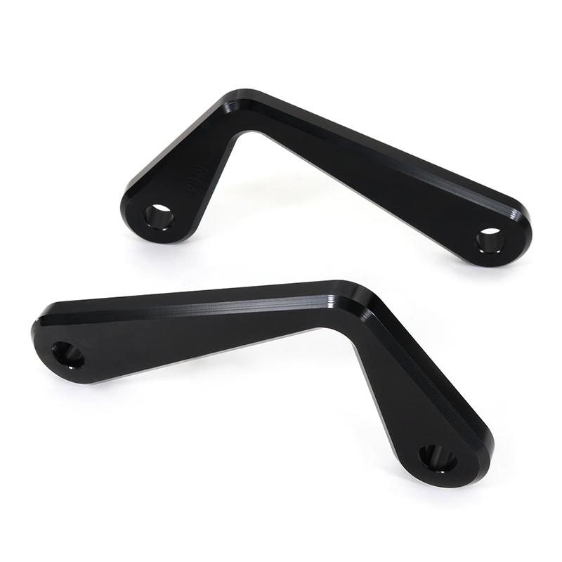 Fit For Kawasaki ZX 10R ZX10R 2011- ZX-10RR  Rear Subframe Racing Hooks Tie Down Holder CNC Billet Aluminum