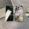 Aircraft collage for iPhone15 mobile phone case 14PROMAX all-inclusive 13 anti-drop 16/15 protective case 17