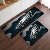 Philadelphia Eagles (32) Flanelinis virtuvės kilimėlis Minkštas neslystantis virtuvės takas Kilimas virtuvei namų virtuvės dekoravimui