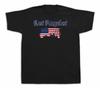 LA Los Angeles Flag Souvenir Tourist Spots City Sites T Shirt Funny Casual Tee