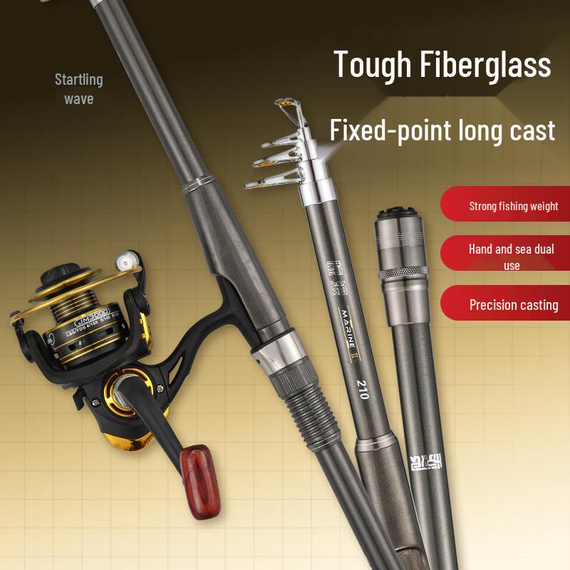 Jinglang Sea Fishing Rod & Reel Combo