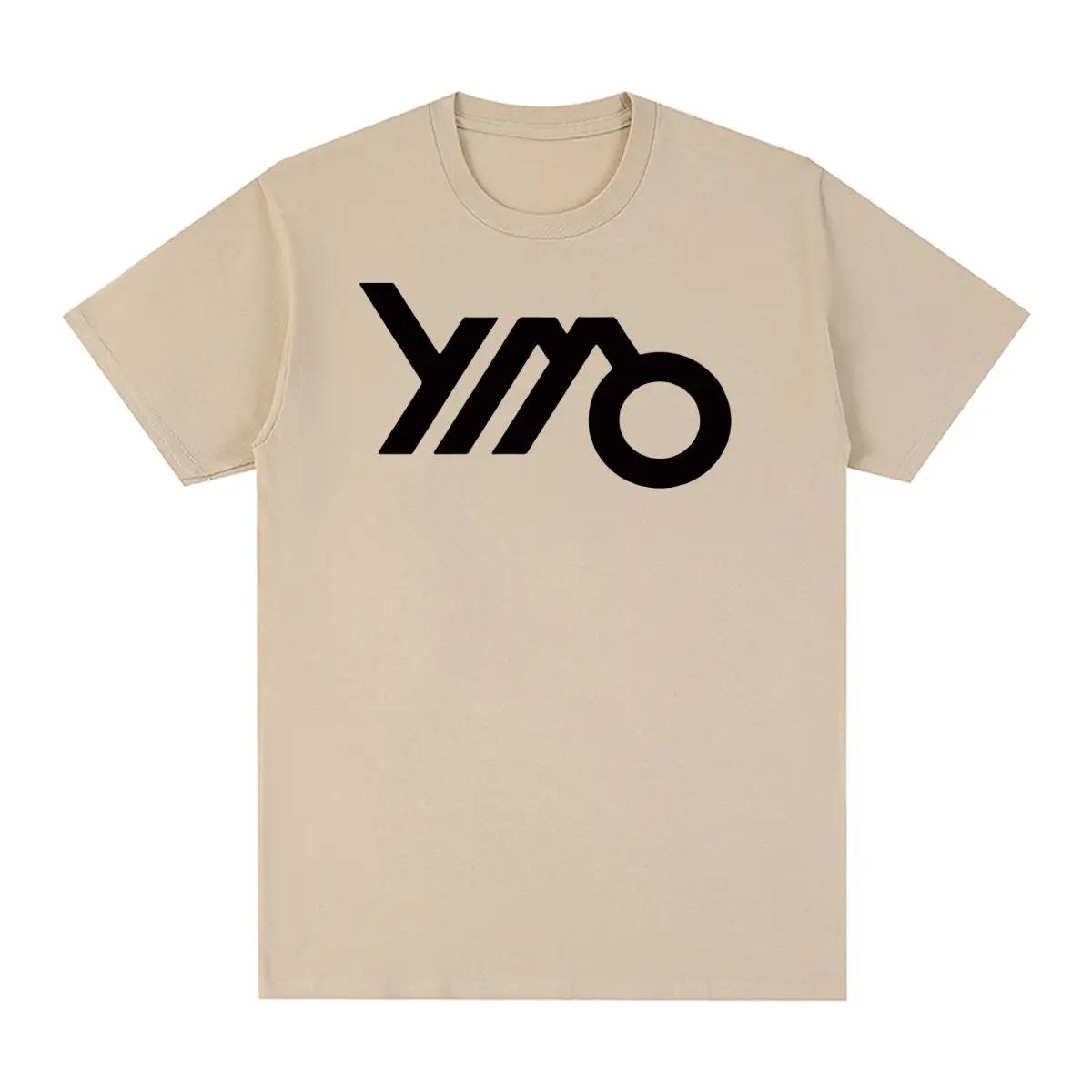 

YMO Yellow Magic Orchestra Винтажная футболка синт-поп япония kraftwerk музыка Хлопок Мужская футболка Новая Футболка Женские Топы S разноцветный