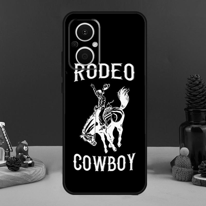 Extreme Sport Rodeo Cowboy Lasso Case For OPPO Reno 8T 4Z 5Z 10 Pro 11 F 4 5 6 7 8 Lite OPPO Find X5 X6 Pro X2 X3 Lite Cover