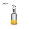 Oil Bottle Seasoning Bottles Container Stainless Steel Kitchen Supply Dispenser Non-slip Storage Tool Sauce for Soy Vinegar