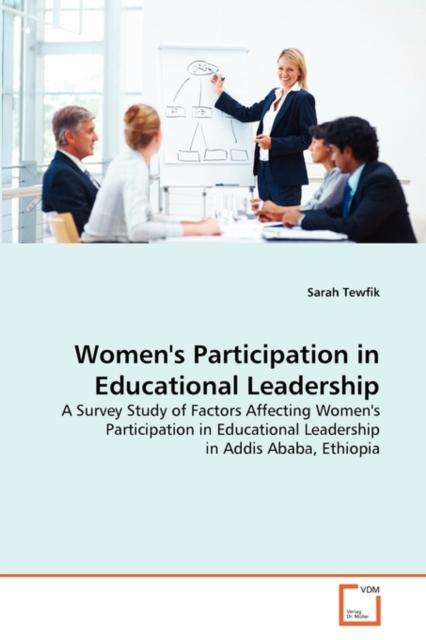 The Women's Participation In Educational Leadership Book