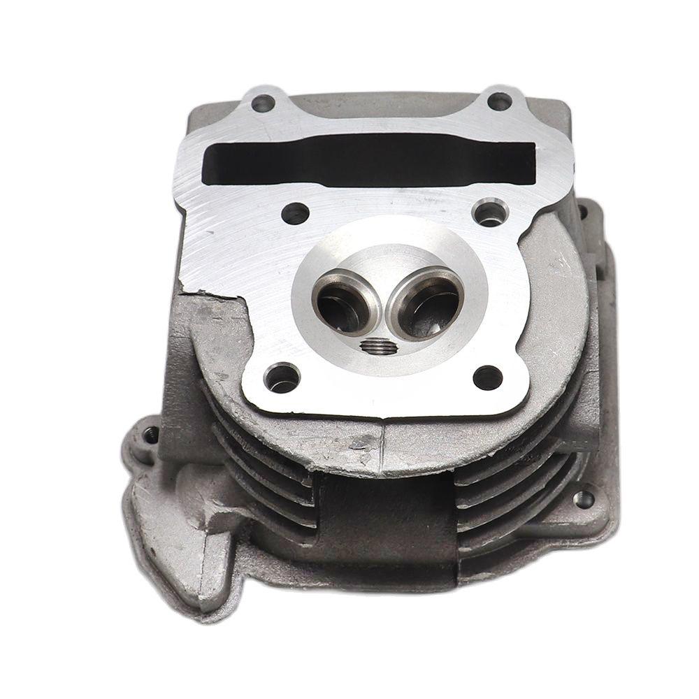 11mm Performance Cylinder Head Assembly (larger valves) For Scooter 119QMB 117QMD GY6 11 61 81cc Upgrade Into GY6 81cc