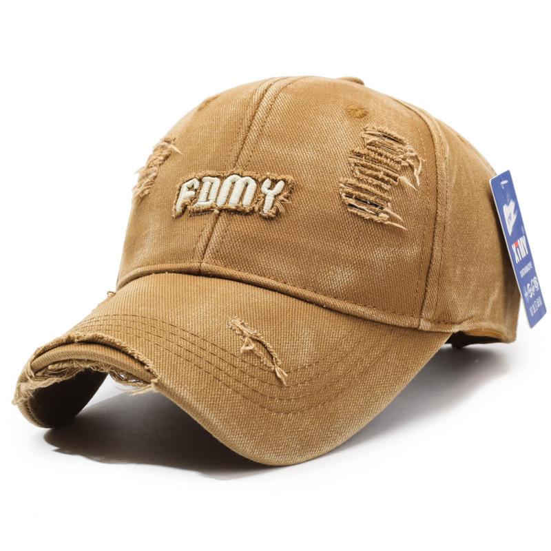 Vintage Adjustable Unisex Vintage Cap for Outdoor Hiking and Mountaineering