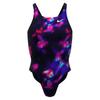 Womens/Ladies Floral Pattern One Piece Swimsuit